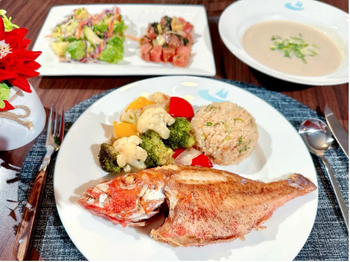 帛琉風味套餐