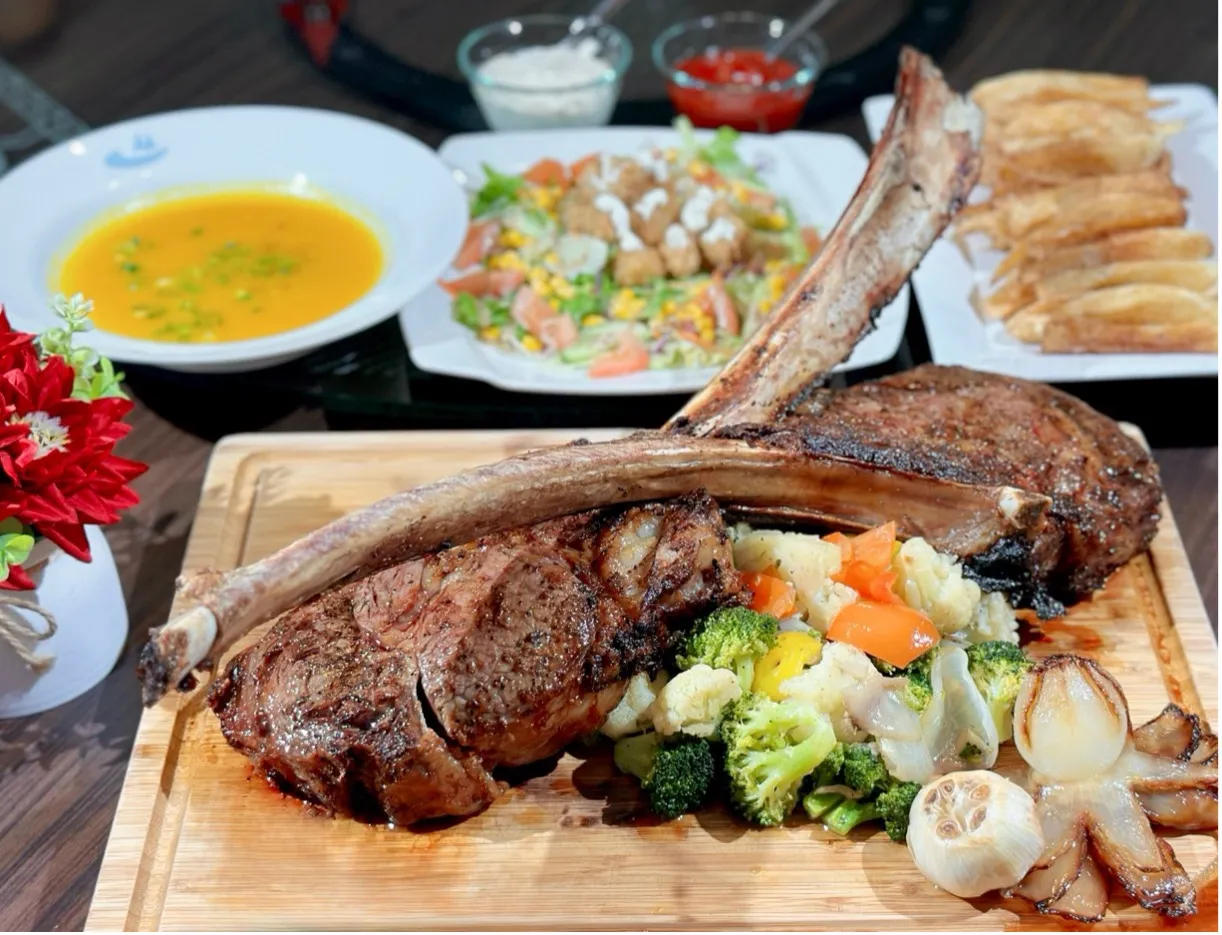 戰斧牛排套餐
