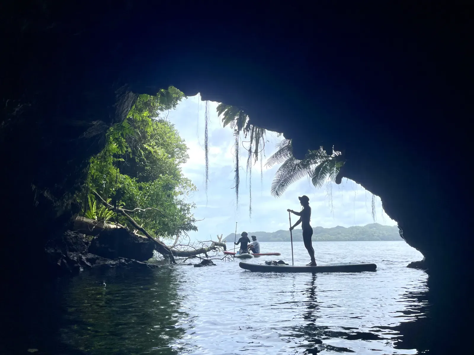 洛克群島深度 SUP 體驗